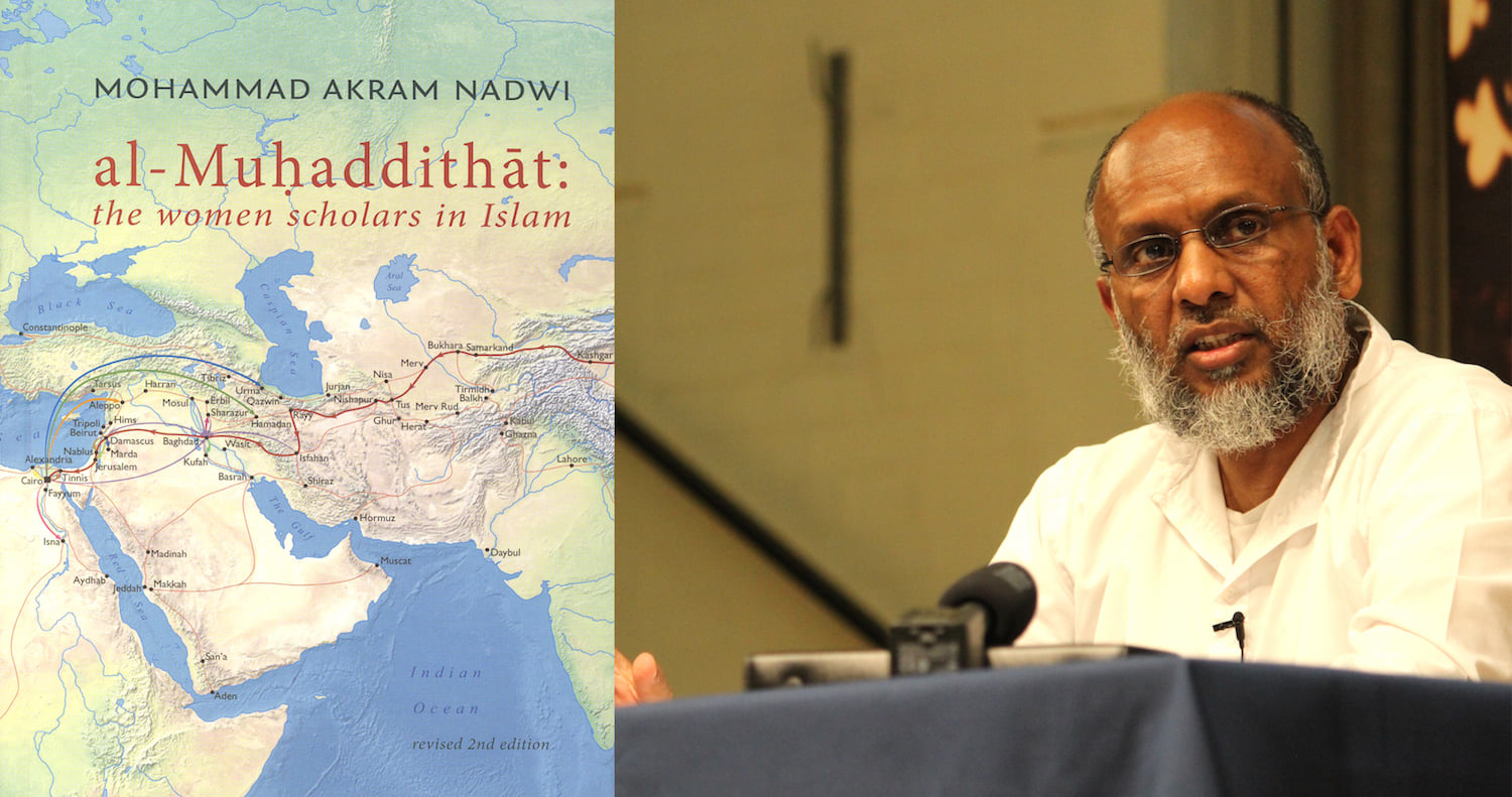 [Update: video + photos] Dr Mohammad Akram Nadwi “Women Scholars of Hadith in Islam”