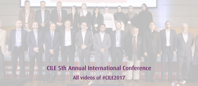 #CILE2017: Videos of CILE 5th Annual International Conference