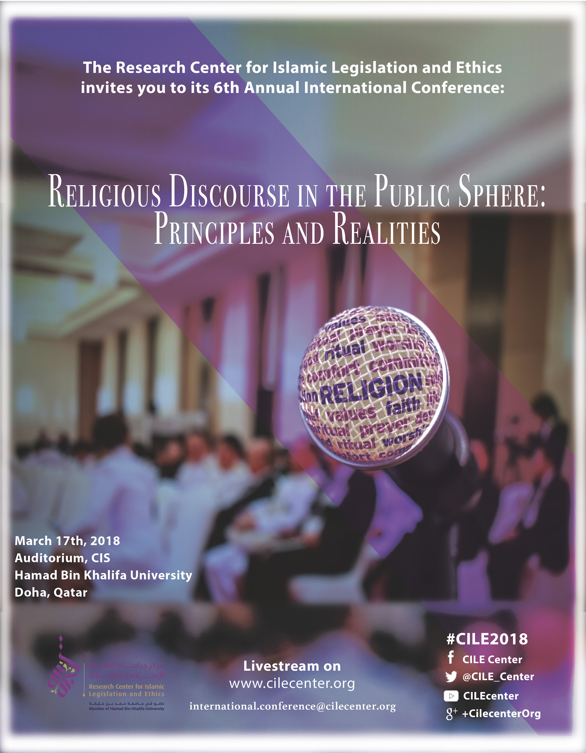 03/2018 Religious discourse in the public sphere: principles and realities