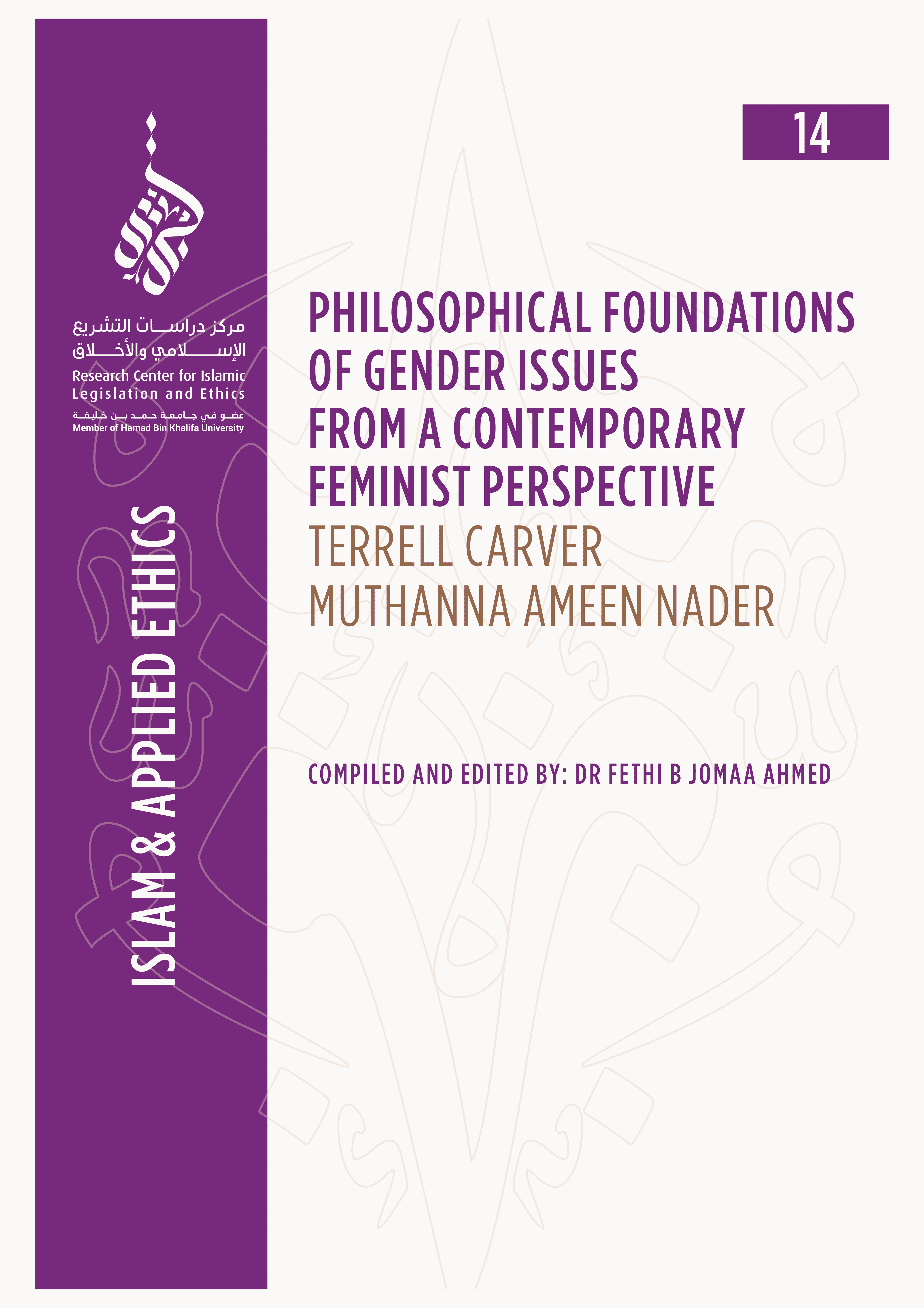 14/14 Philosophical Foundations of Gender Issues from a Contemporary Feminist Perspective