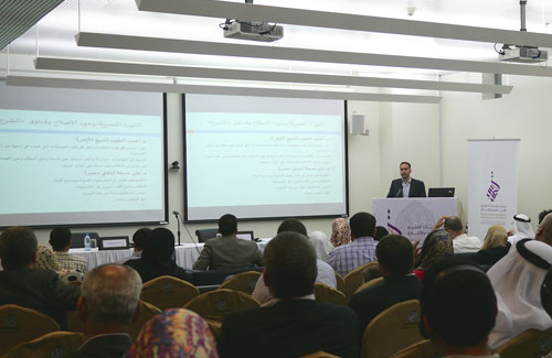 Video and Pictures of CILE Public Lecture on Fatwa during Times of Revolutions