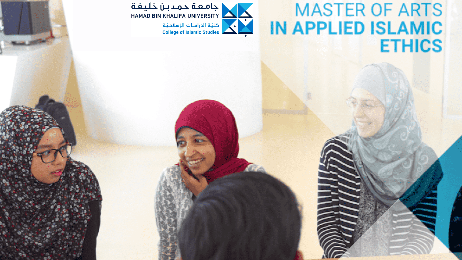 Application is now open for Local Students: M.A. in Applied Islamic Ethics