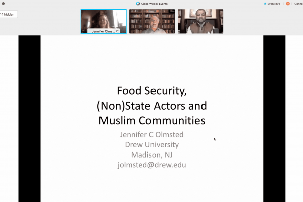 05/2021 Food Security and Islamic Ethics: Human Rights, State Policies and Vulnerable Groups