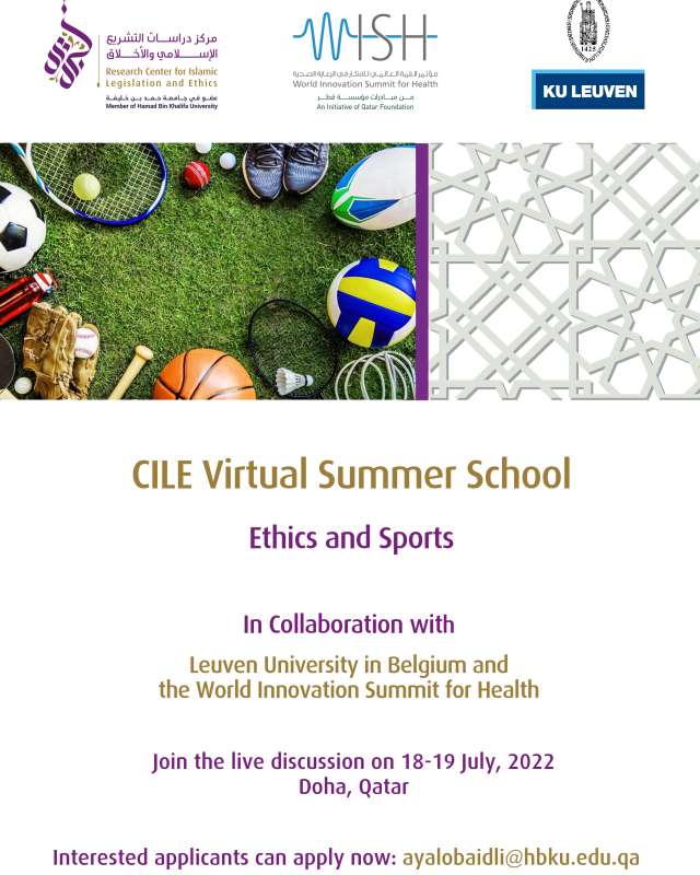 07/2022 CILE Virtual Summer School