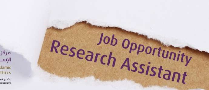 We Are Hiring Two Research Assistants