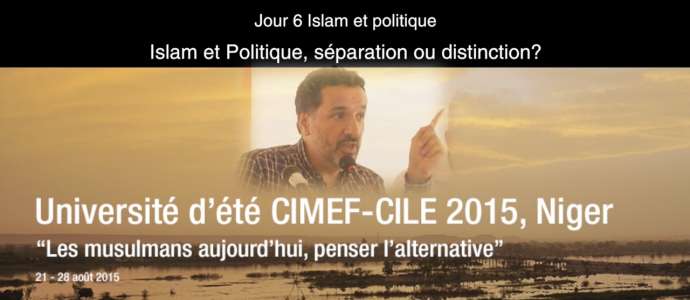 Embedded thumbnail for Yamin Makri « Islam et Politique, séparation ou distinction? »