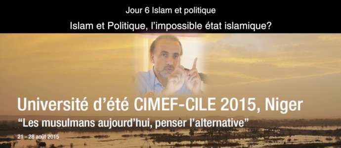 Embedded thumbnail for Pr Tariq Ramadan « Islam et Politique, l’impossible état islamique? »