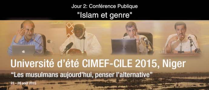 Embedded thumbnail for Conférence &quot;Islam et genre&quot; Tariq Ramadan / Cheikh Fofana / Yamin Makri / Yacob Mahi
