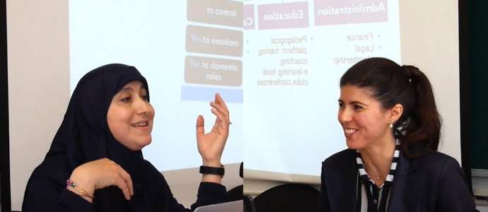 Embedded thumbnail for D4S4 Response by Two Students - Maha Badissy / Houda Azzaoui