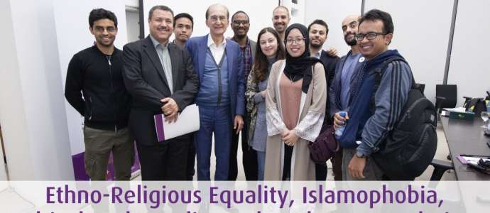 Embedded thumbnail for Ethno-Religious Equality, Islamophobia, Multicultural Equality and Moderate Secularism: useful outside the West? 17/01/2018