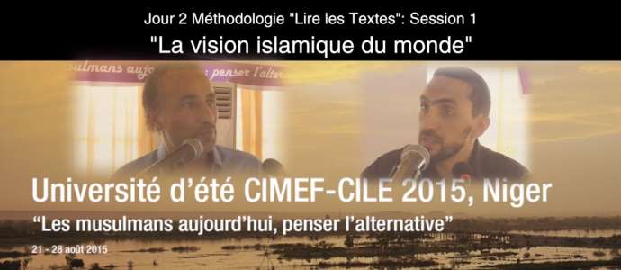 Embedded thumbnail for Pr Tariq Ramadan / Cheikh Chauki Lazhar « La vision islamique du monde »