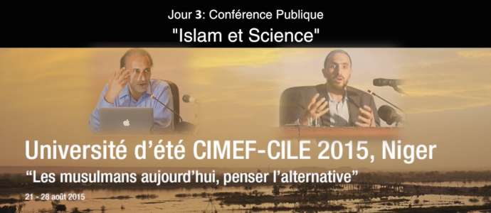Embedded thumbnail for Conférence &quot;Islam et Science&quot; Pr Tariq Ramadan / Cheikh Chauki Lazhar
