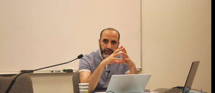 Embedded thumbnail for D2S2 Dr Mohamed Ghaly - Islamic Ethics: Mapping the Field