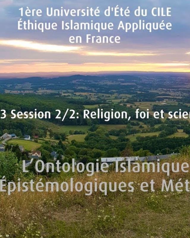 Embedded thumbnail for J3S2 &quot;Religion, foi et science&quot; par Abdelaziz Kabes