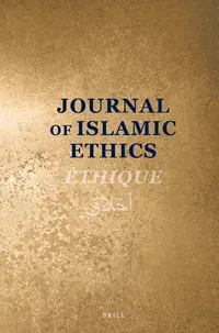 Journal of Islamic Ethics