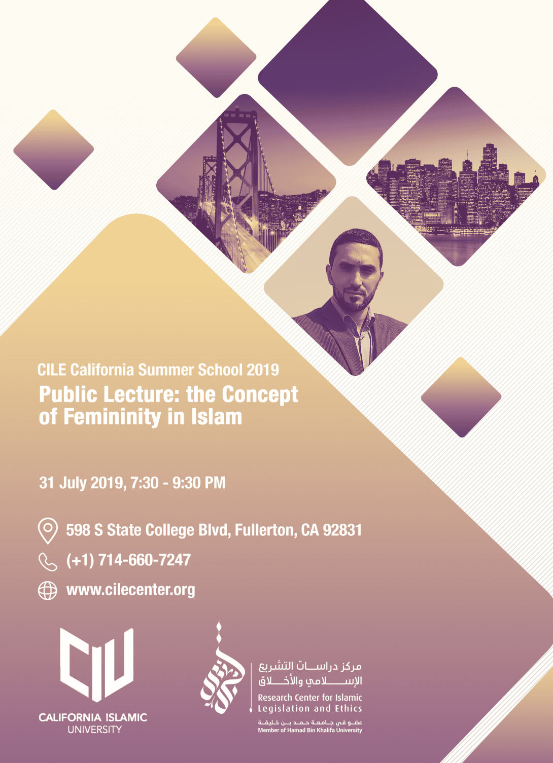 CILE California Summer School 