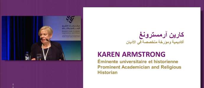 Embedded thumbnail for Karen Armstrong: &quot;The Significance of Hijrah&quot; CILE 3rd Annual International Conference